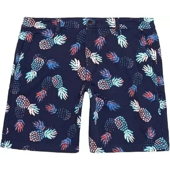 Tommy Bahama Men's 36 Aleutian Nights Alotta Colada 8 inch Boracay Chino Shorts - Picture 8 of 8